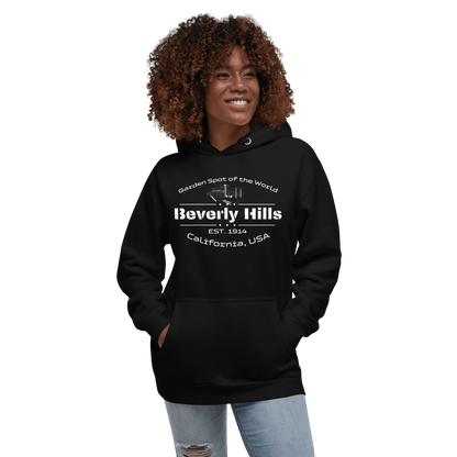 Unisex Premium Kapuzenpullover "Beverly Hills" - Artexio