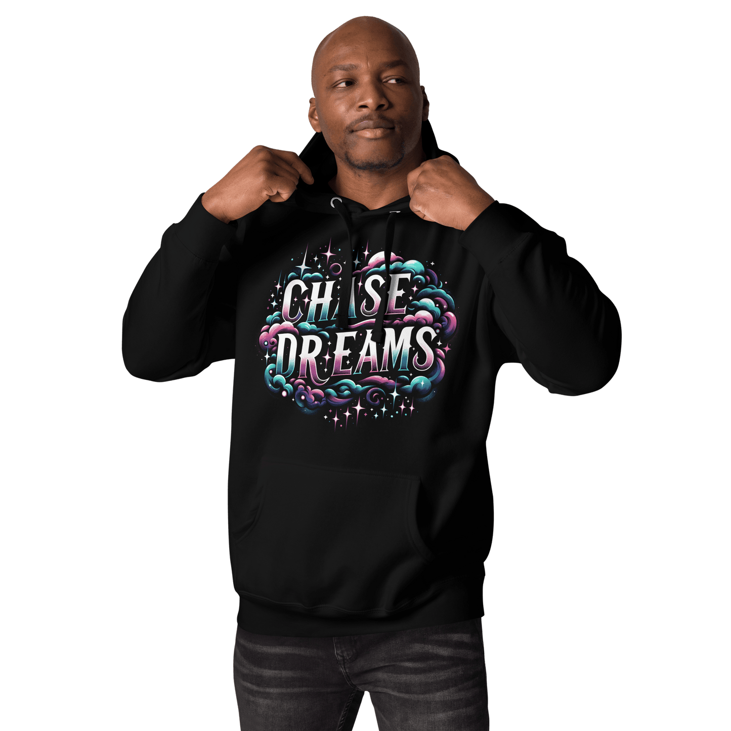 Unisex Premium Kapuzenpullover "Chase Dreams" - Artexio