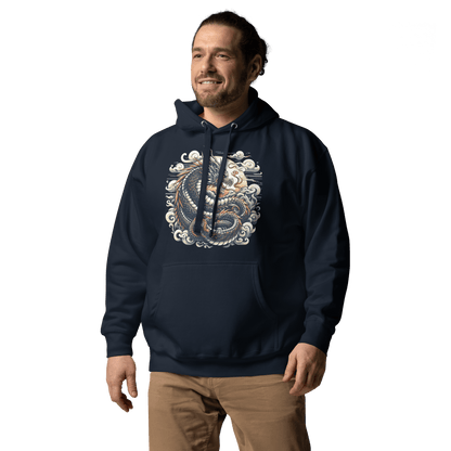 Unisex Premium Kapuzenpullover "Drache" - Artexio