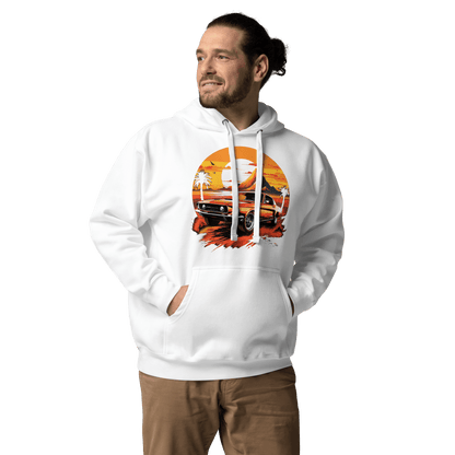 Unisex Premium Kapuzenpullover "Ford Mustang" - Artexio