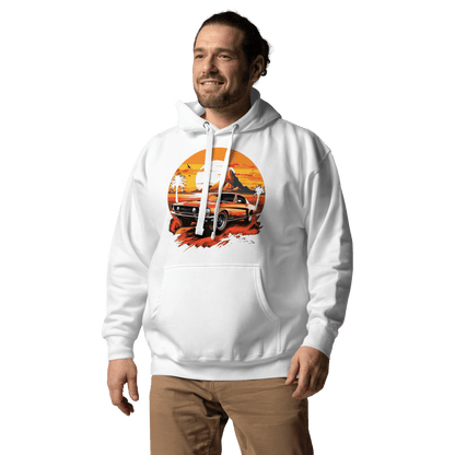 Unisex Premium Kapuzenpullover "Ford Mustang" - Artexio