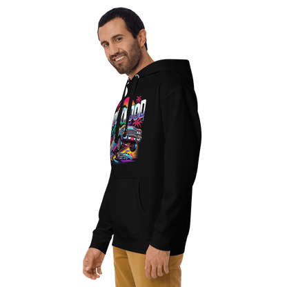 Unisex Premium Kapuzenpullover "Hollywood" - Artexio