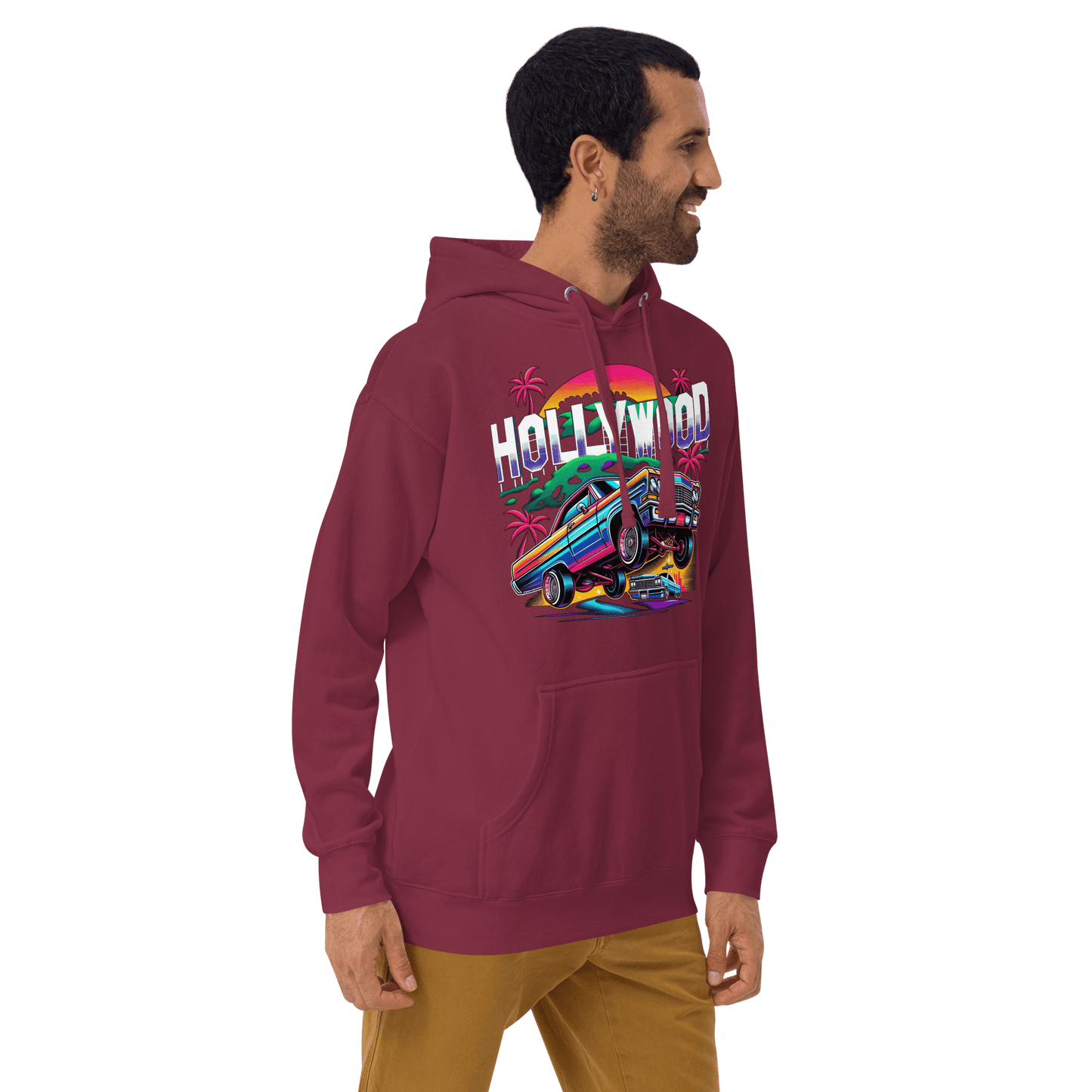 Unisex Premium Kapuzenpullover "Hollywood" - Artexio