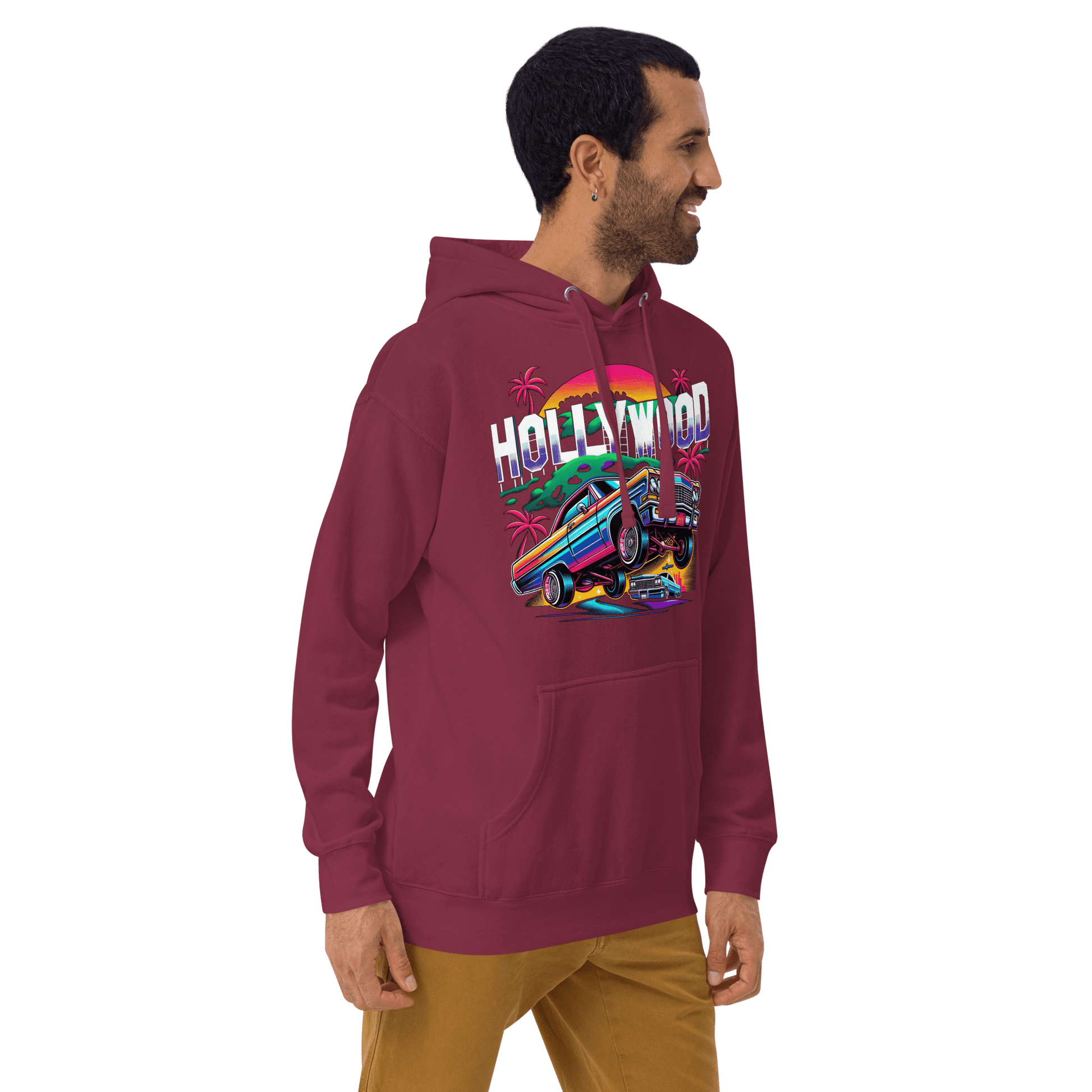 Unisex Premium Kapuzenpullover "Hollywood" - Artexio