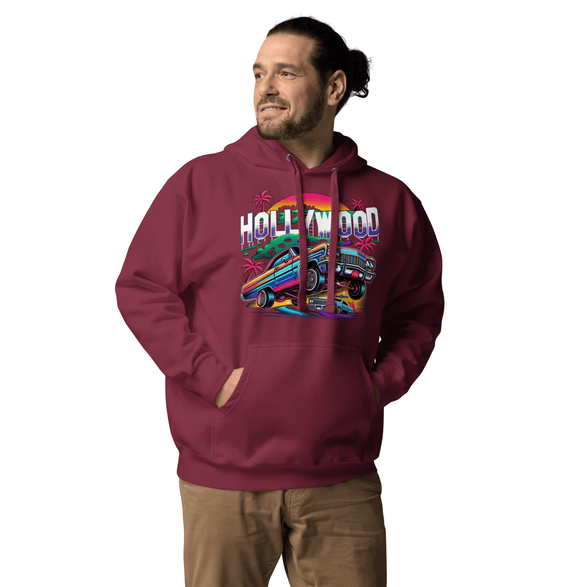 Unisex Premium Kapuzenpullover "Hollywood" - Artexio