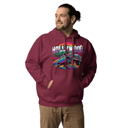 Unisex Premium Kapuzenpullover "Hollywood" - Artexio