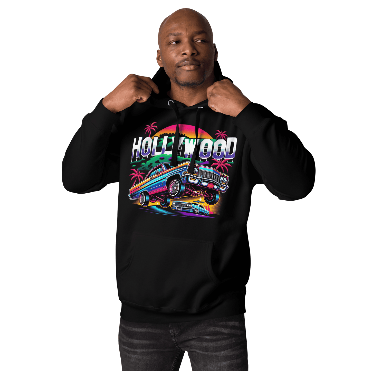 Unisex Premium Kapuzenpullover "Hollywood" - Artexio