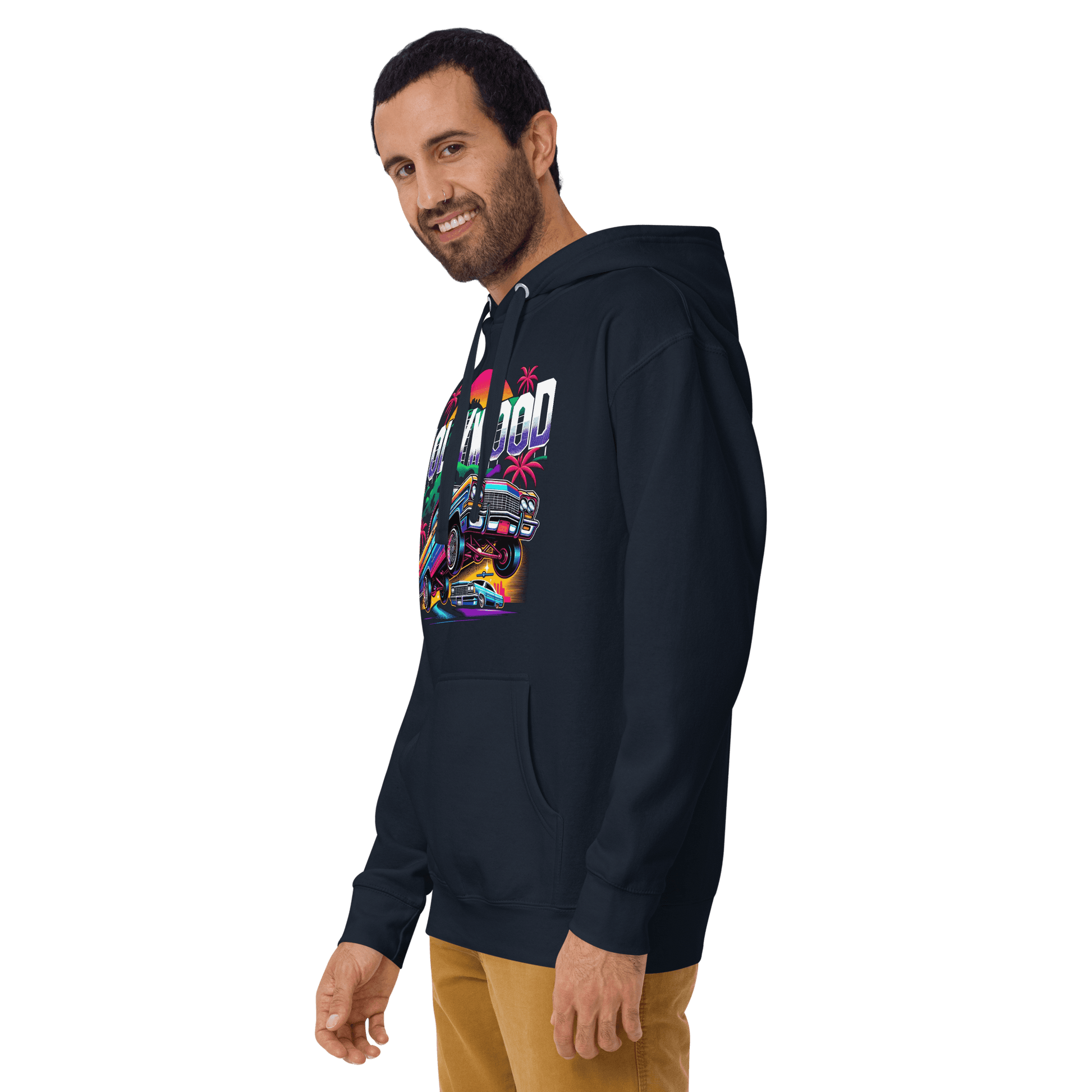 Unisex Premium Kapuzenpullover "Hollywood" - Artexio