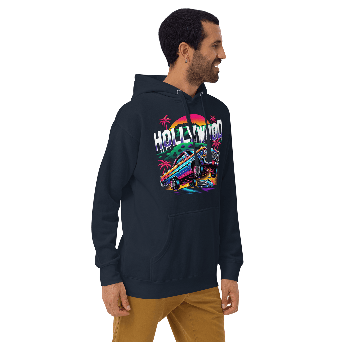 Unisex Premium Kapuzenpullover "Hollywood" - Artexio