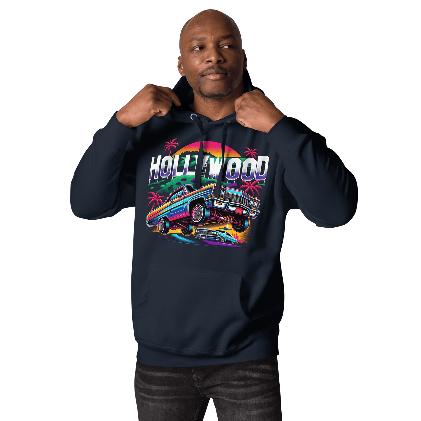 Unisex Premium Kapuzenpullover "Hollywood" - Artexio