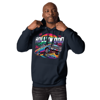 Unisex Premium Kapuzenpullover "Hollywood" - Artexio