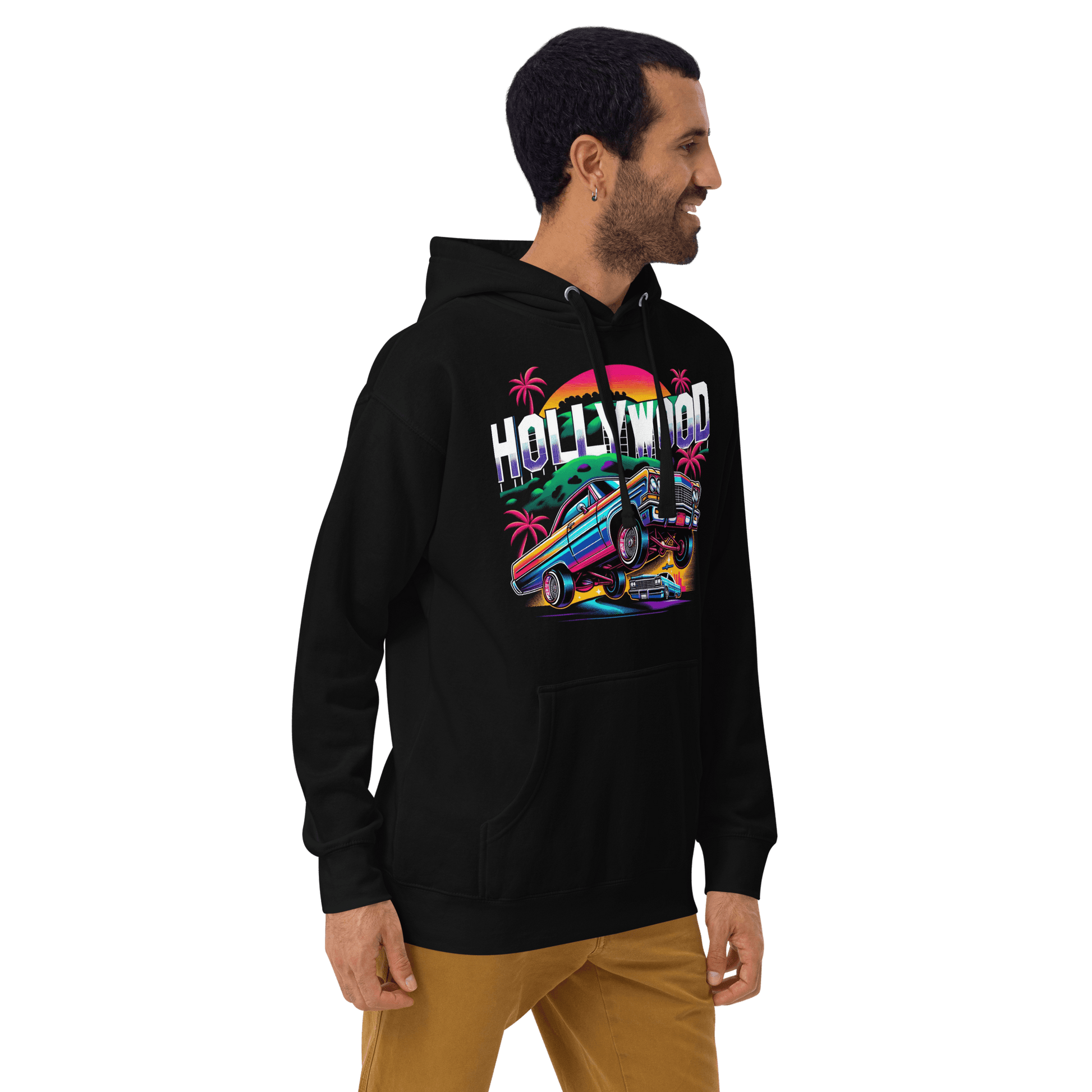 Unisex Premium Kapuzenpullover "Hollywood" - Artexio