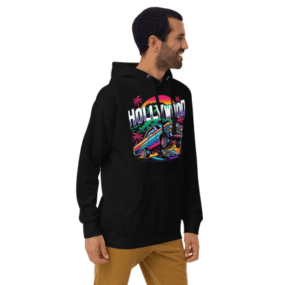 Unisex Premium Kapuzenpullover "Hollywood" - Artexio