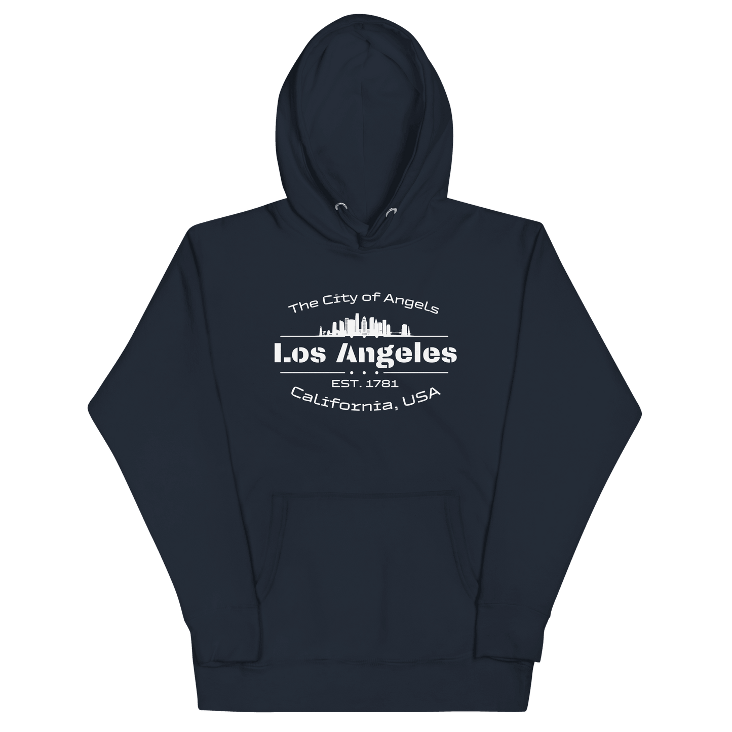 Unisex Premium Kapuzenpullover "Los Angeles" - Artexio