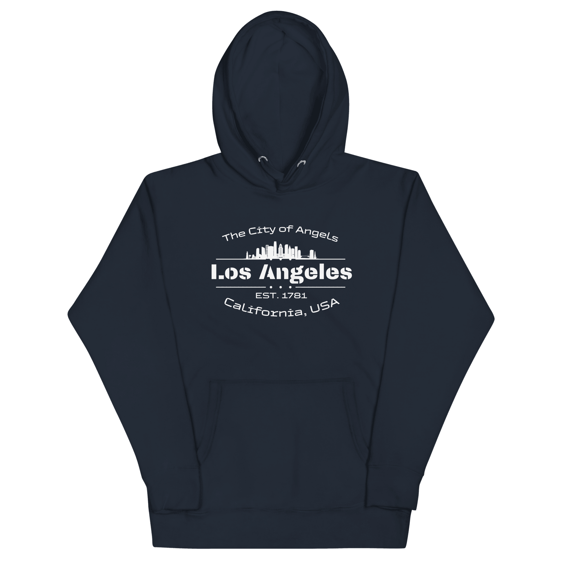 Unisex Premium Kapuzenpullover "Los Angeles" - Artexio