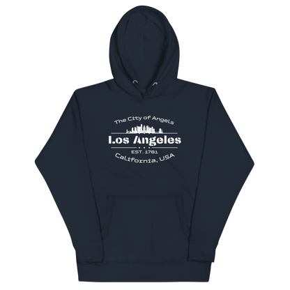 Unisex Premium Kapuzenpullover "Los Angeles" - Artexio