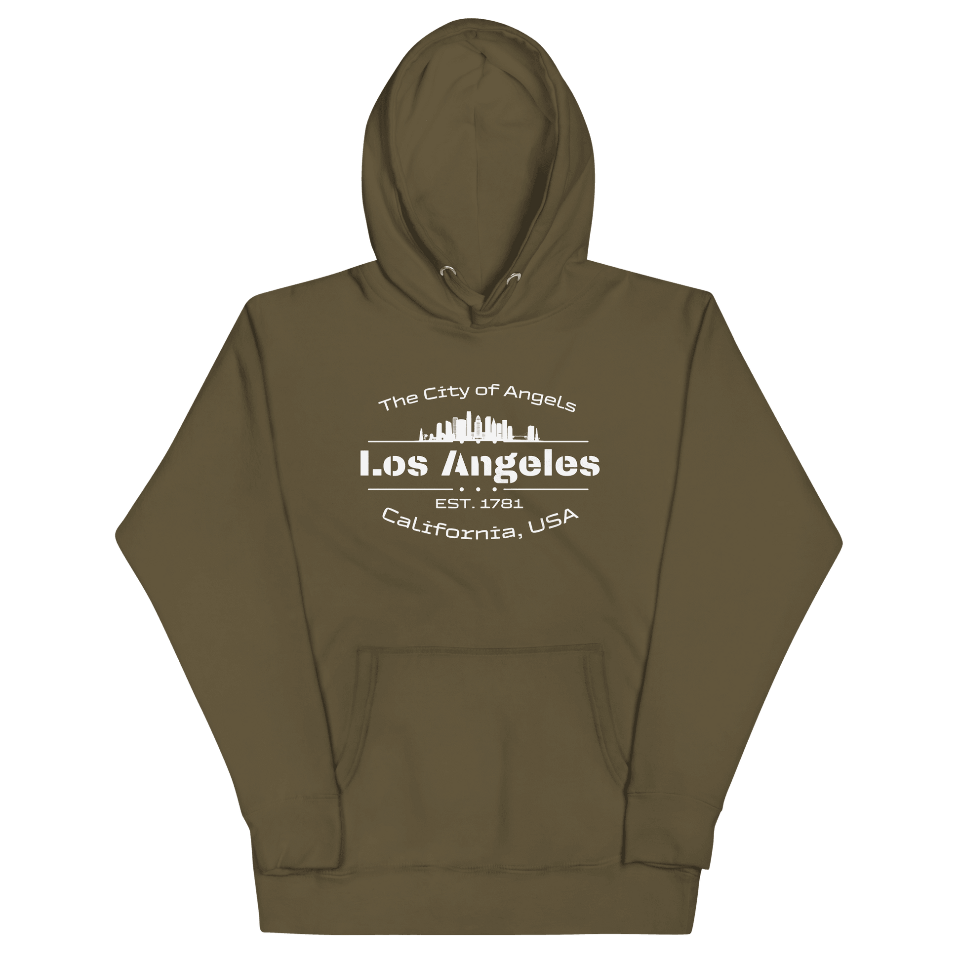 Unisex Premium Kapuzenpullover "Los Angeles" - Artexio