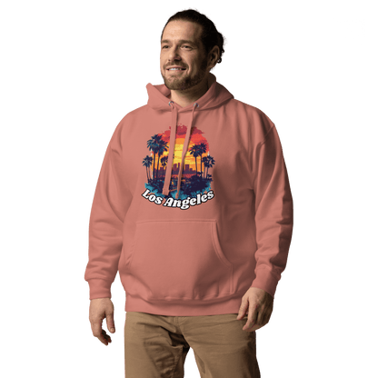 Unisex Premium Kapuzenpullover "Los Angeles" - Artexio