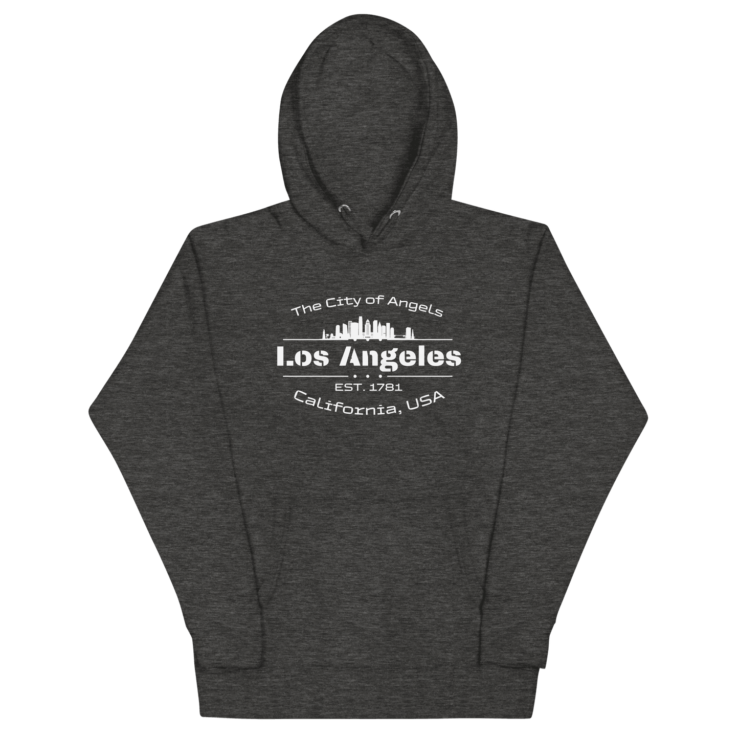 Unisex Premium Kapuzenpullover "Los Angeles" - Artexio