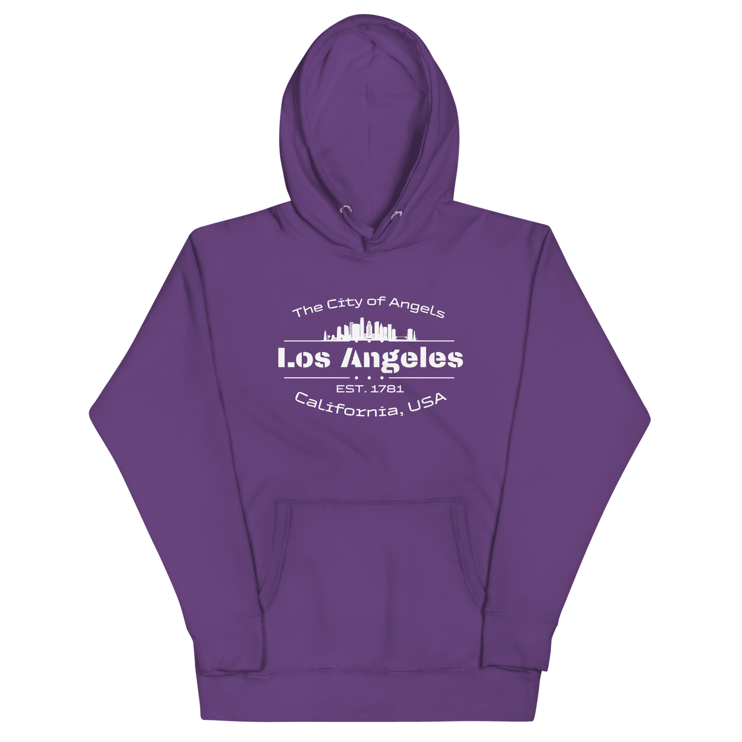 Unisex Premium Kapuzenpullover "Los Angeles" - Artexio