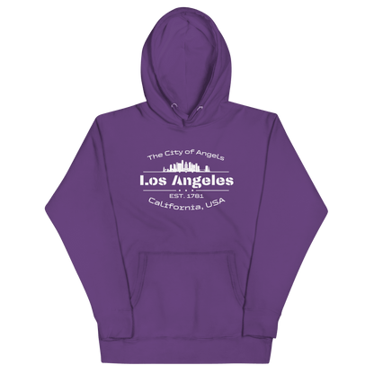 Unisex Premium Kapuzenpullover "Los Angeles" - Artexio