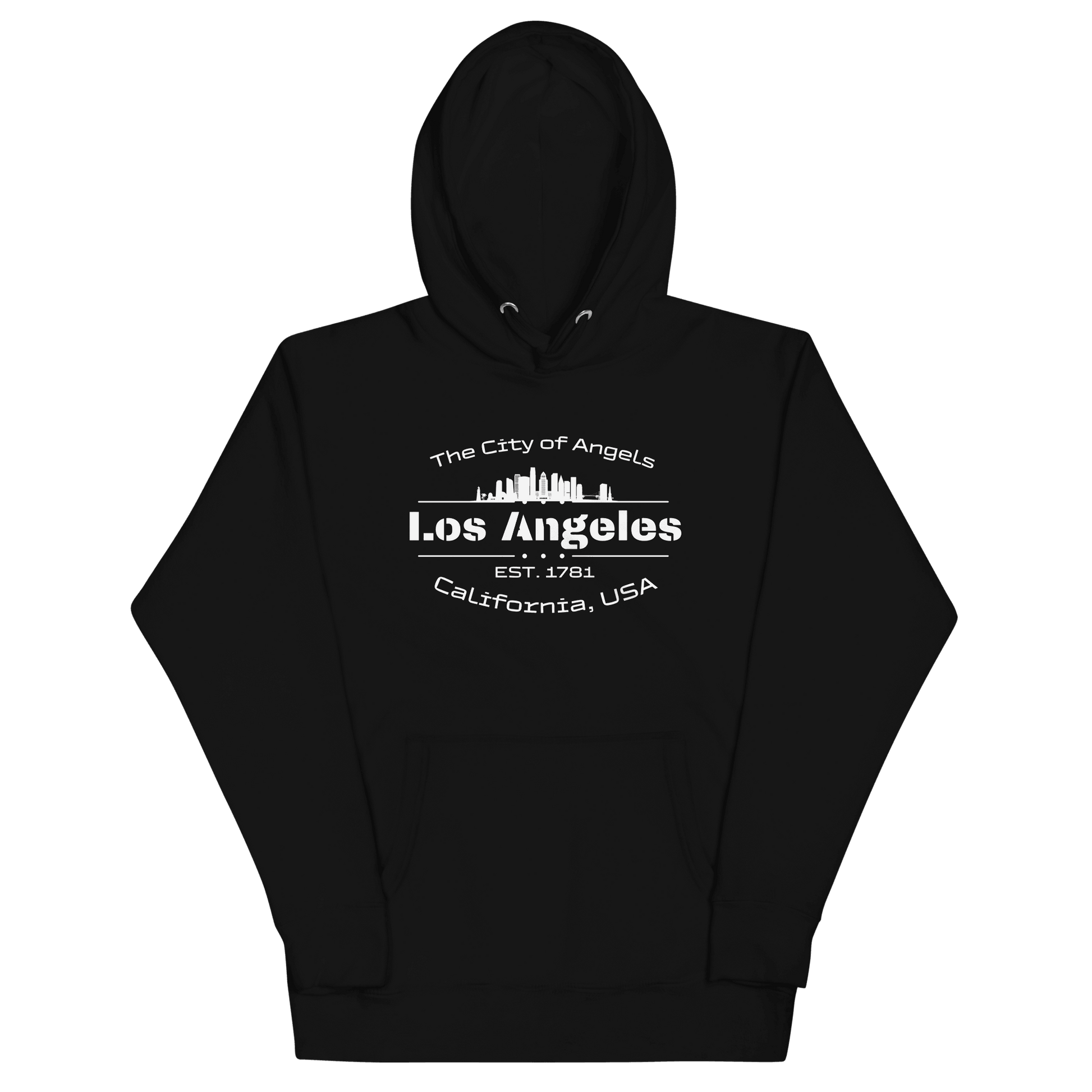 Unisex Premium Kapuzenpullover "Los Angeles" - Artexio