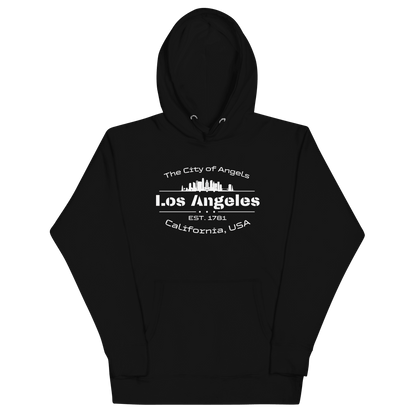 Unisex Premium Kapuzenpullover "Los Angeles" - Artexio