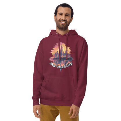 Unisex Premium Kapuzenpullover "New York City" - Artexio