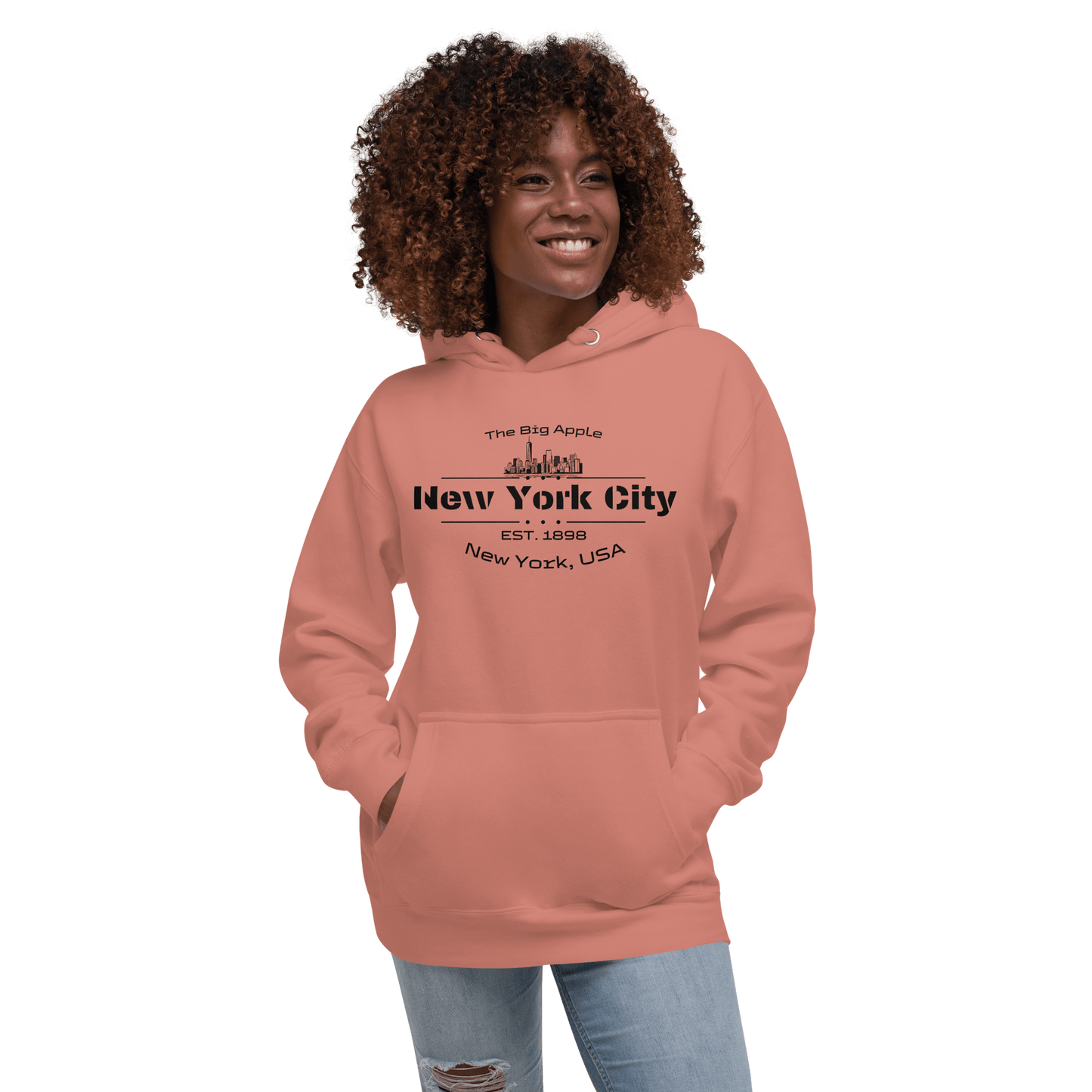 Unisex Premium Kapuzenpullover "New York City" - Artexio