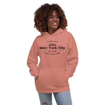 Unisex Premium Kapuzenpullover "New York City" - Artexio