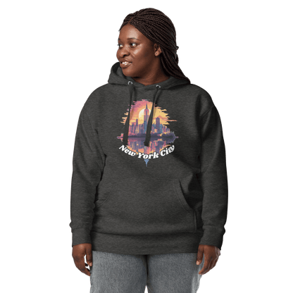 Unisex Premium Kapuzenpullover "New York City" - Artexio