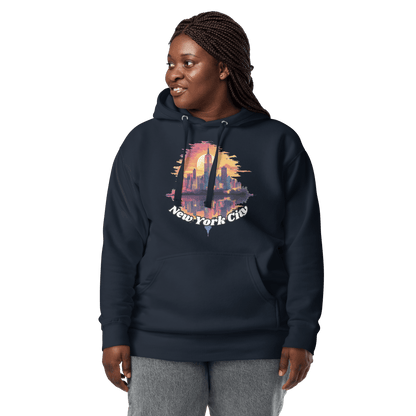 Unisex Premium Kapuzenpullover "New York City" - Artexio