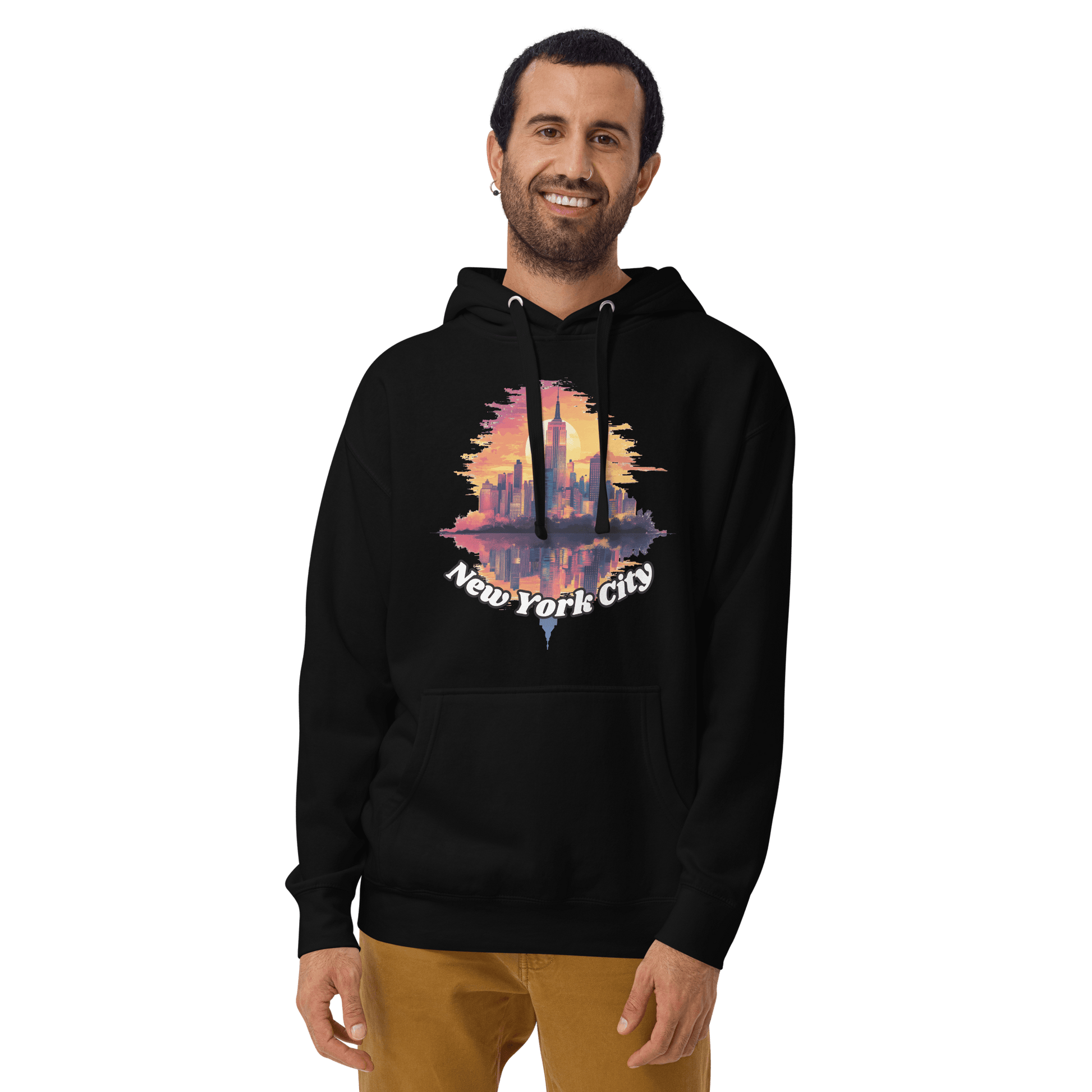 Unisex Premium Kapuzenpullover "New York City" - Artexio