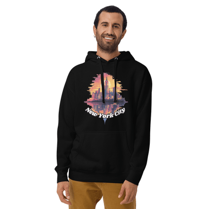 Unisex Premium Kapuzenpullover "New York City" - Artexio