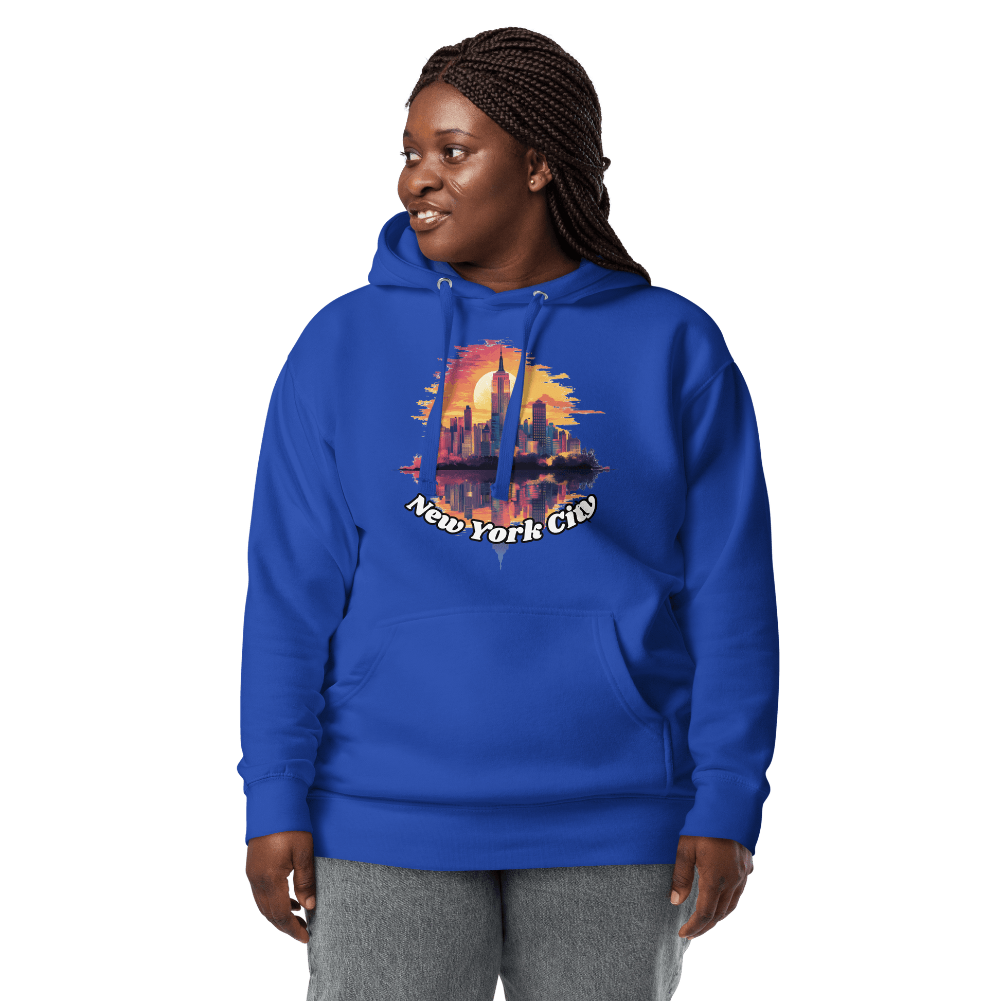 Unisex Premium Kapuzenpullover "New York City" - Artexio