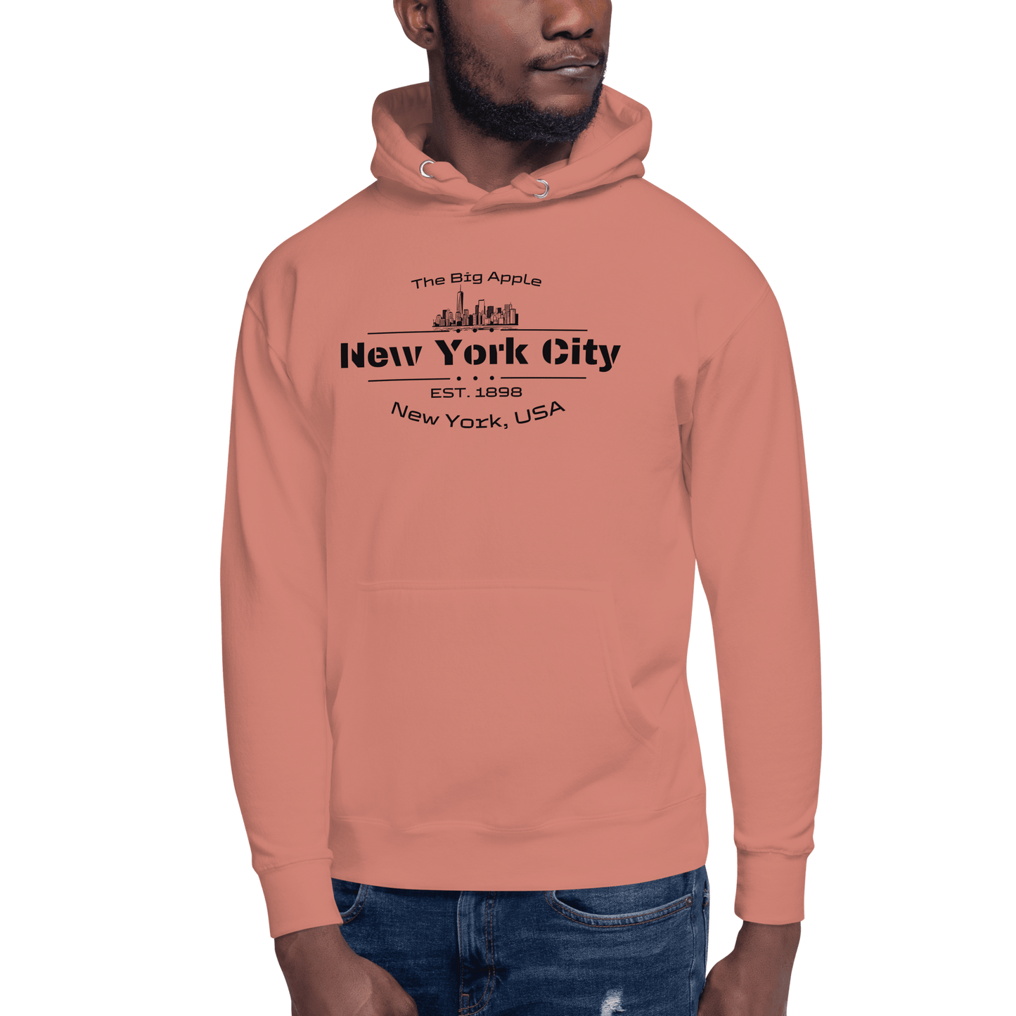 Unisex Premium Kapuzenpullover "New York City" - Artexio