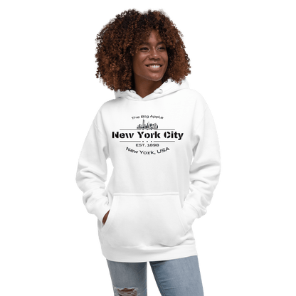 Unisex Premium Kapuzenpullover "New York City" - Artexio