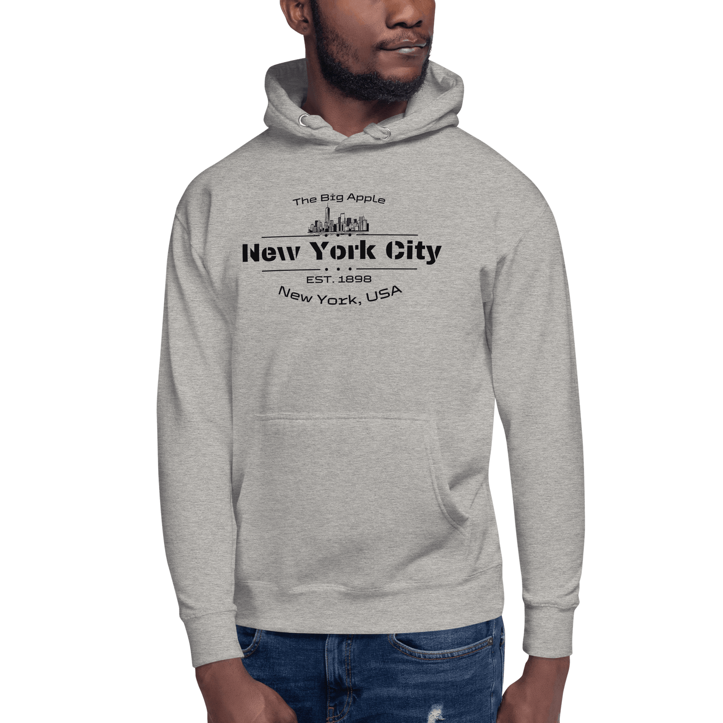 Unisex Premium Kapuzenpullover "New York City" - Artexio