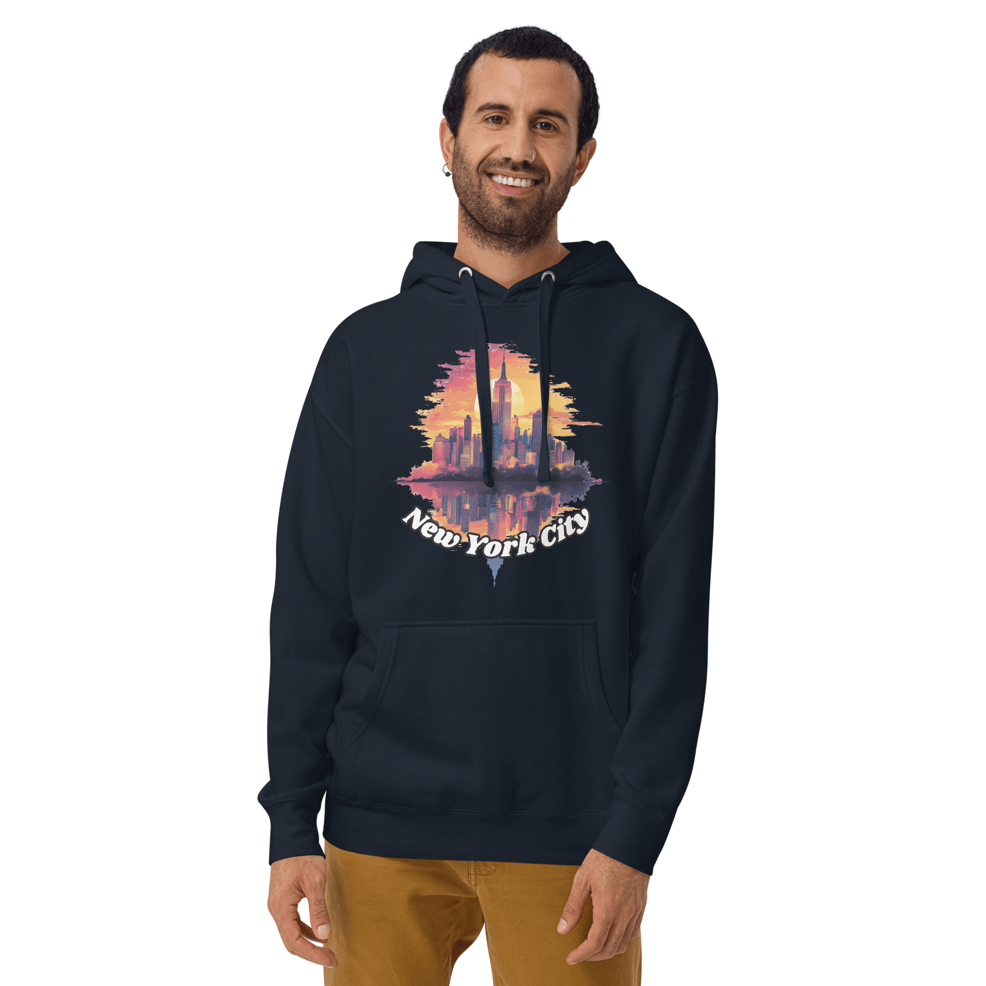 Unisex Premium Kapuzenpullover "New York City" - Artexio