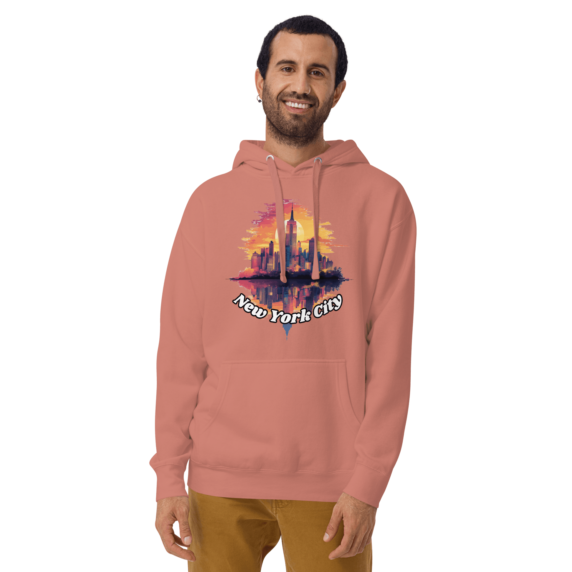 Unisex Premium Kapuzenpullover "New York City" - Artexio