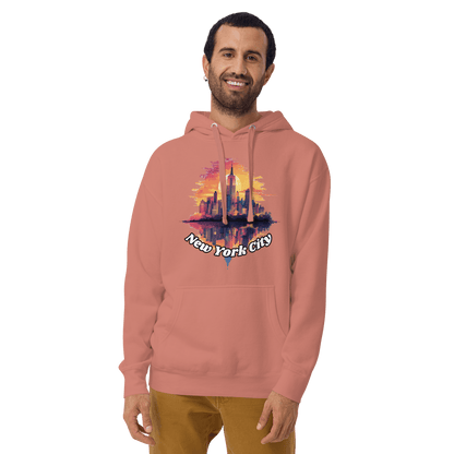 Unisex Premium Kapuzenpullover "New York City" - Artexio