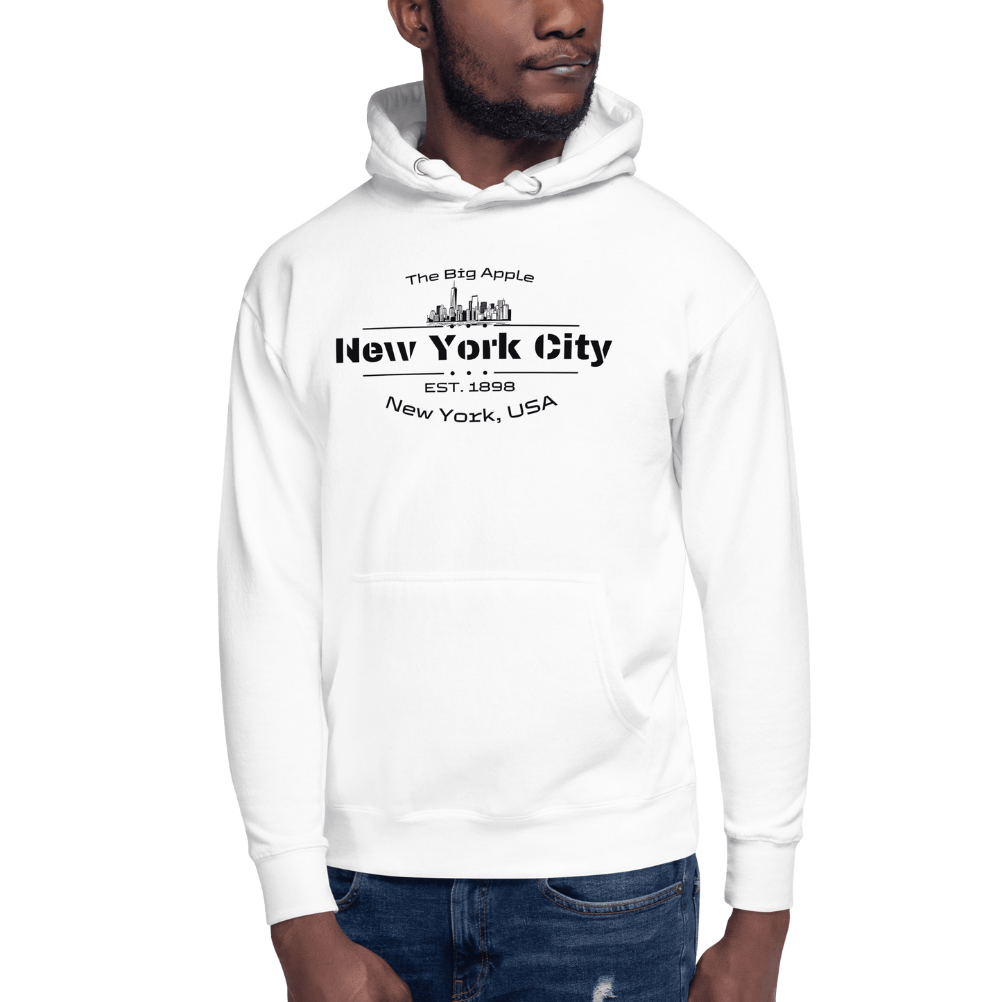 Unisex Premium Kapuzenpullover "New York City" - Artexio