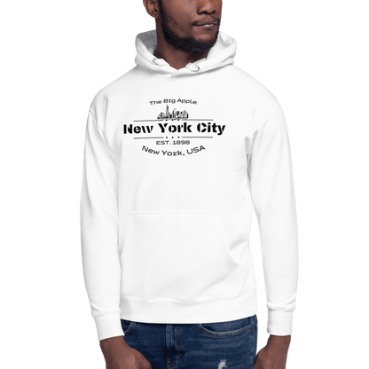 Unisex Premium Kapuzenpullover "New York City" - Artexio