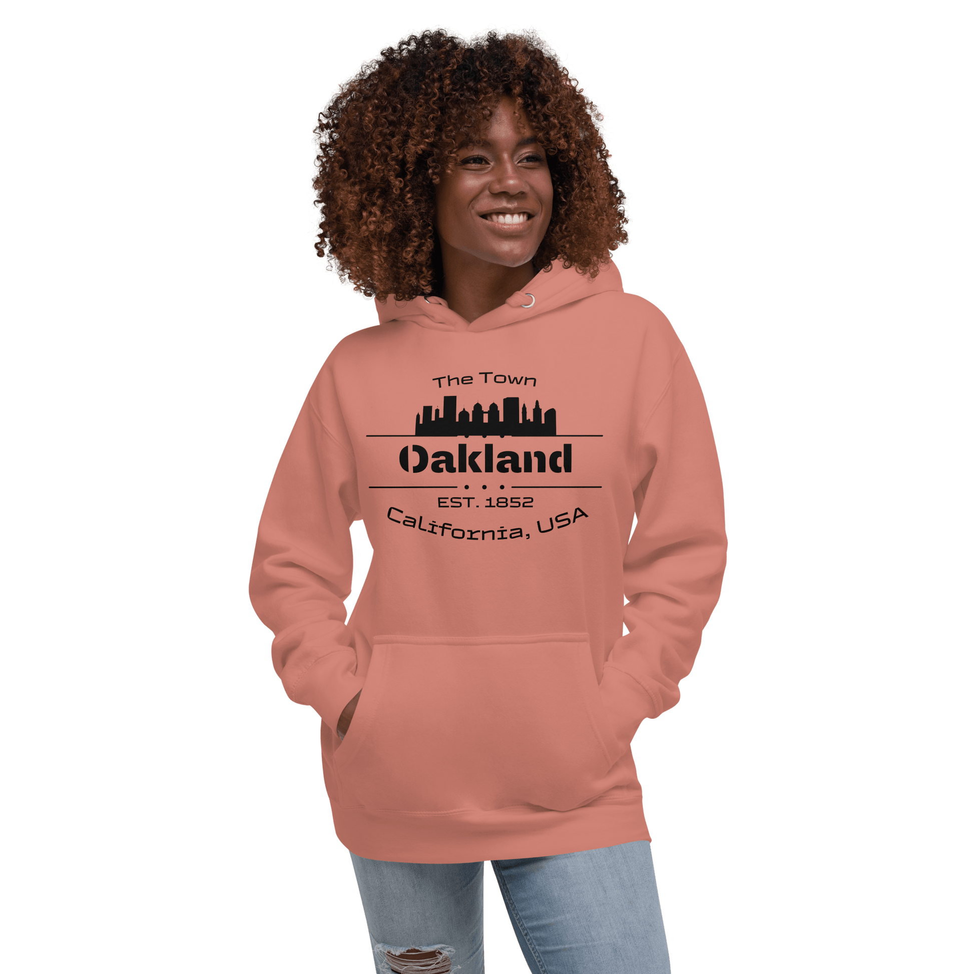 Unisex Premium Kapuzenpullover "Oakland" - Artexio