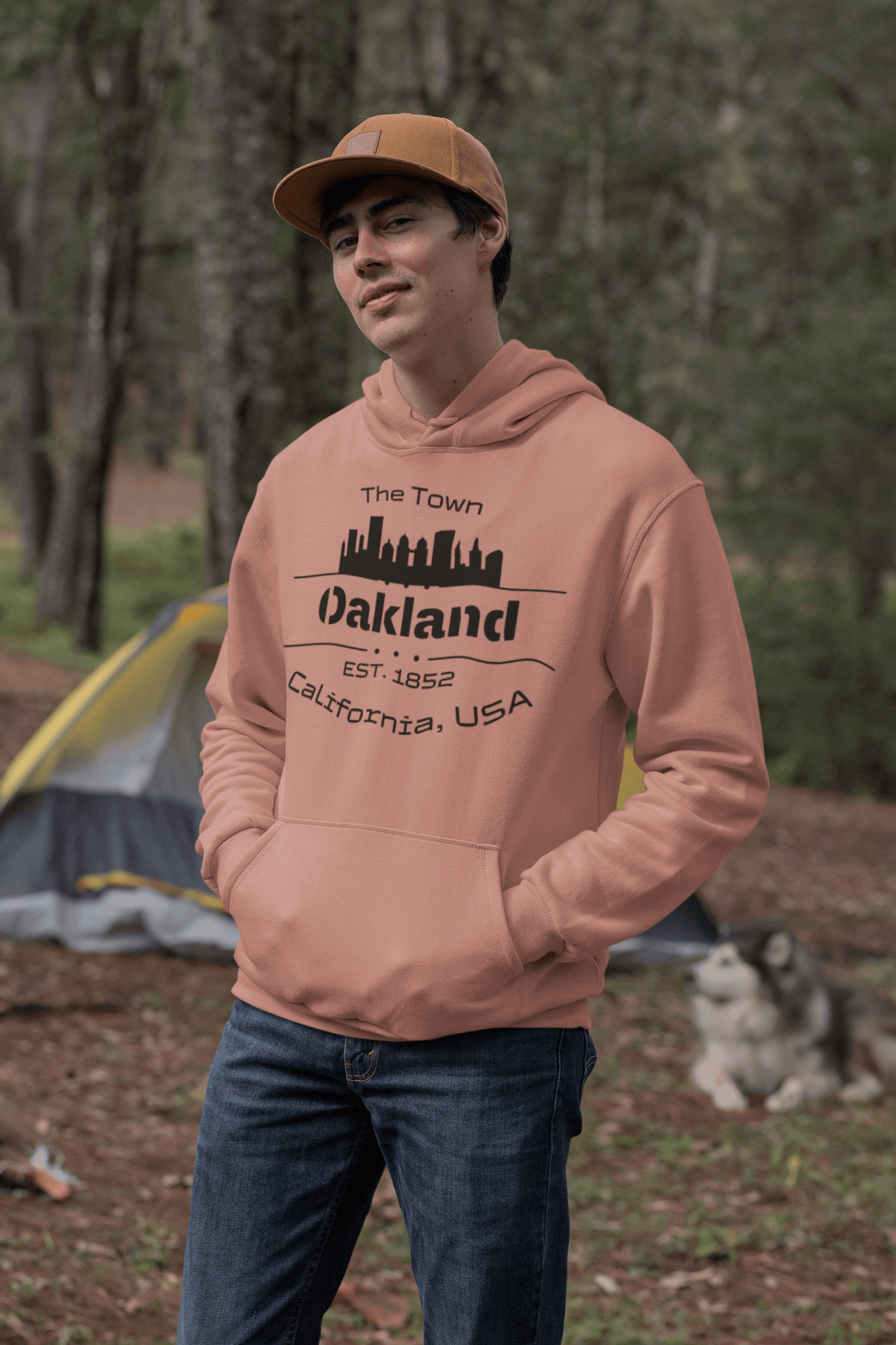 Unisex Premium Kapuzenpullover "Oakland" - Artexio