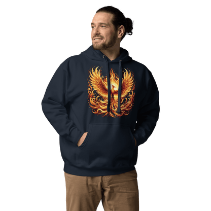 Unisex Premium Kapuzenpullover "Phoenix" - Artexio