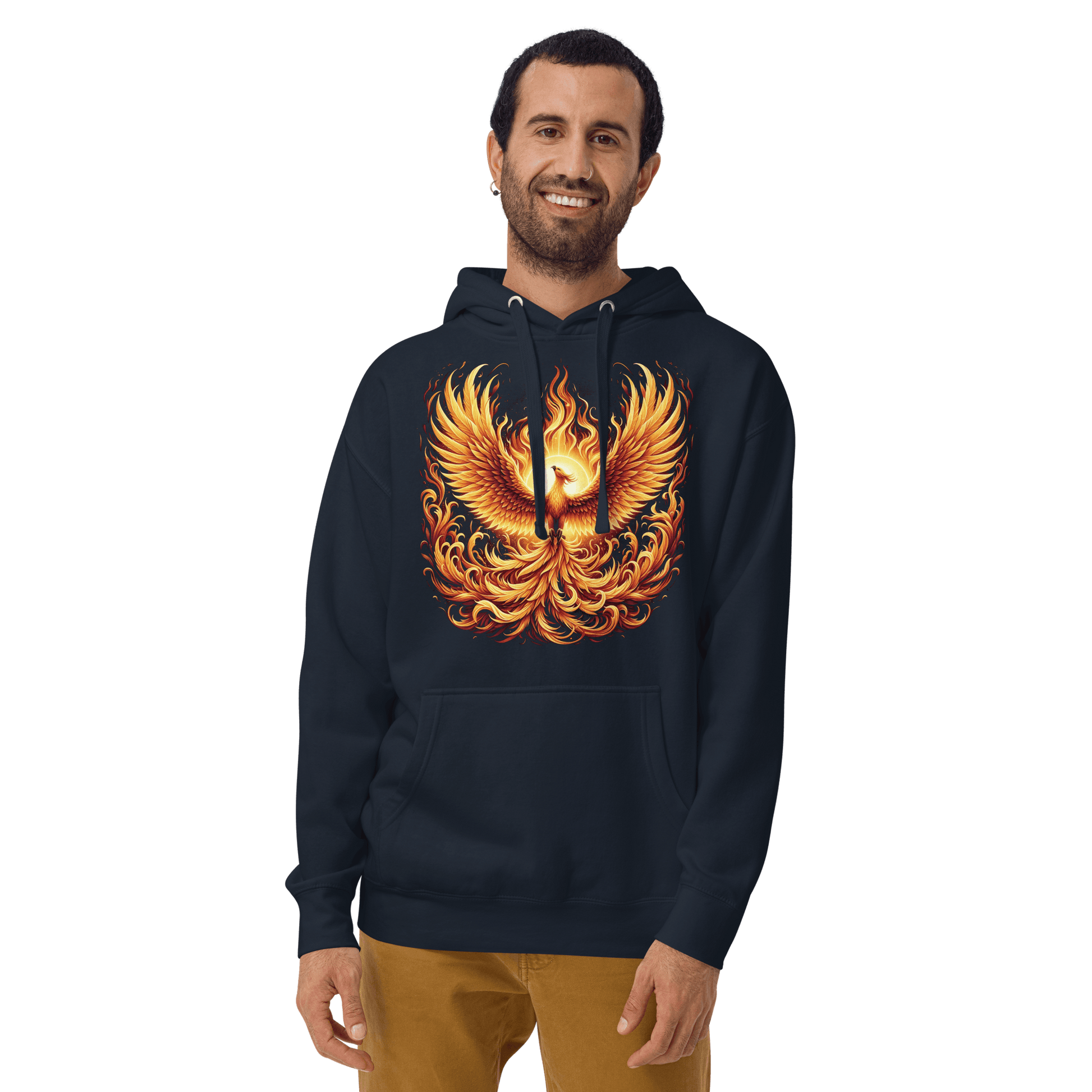 Unisex Premium Kapuzenpullover "Phoenix" - Artexio