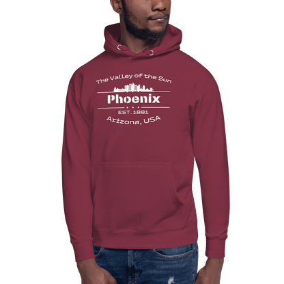 Unisex Premium Kapuzenpullover "Phoenix" - Artexio