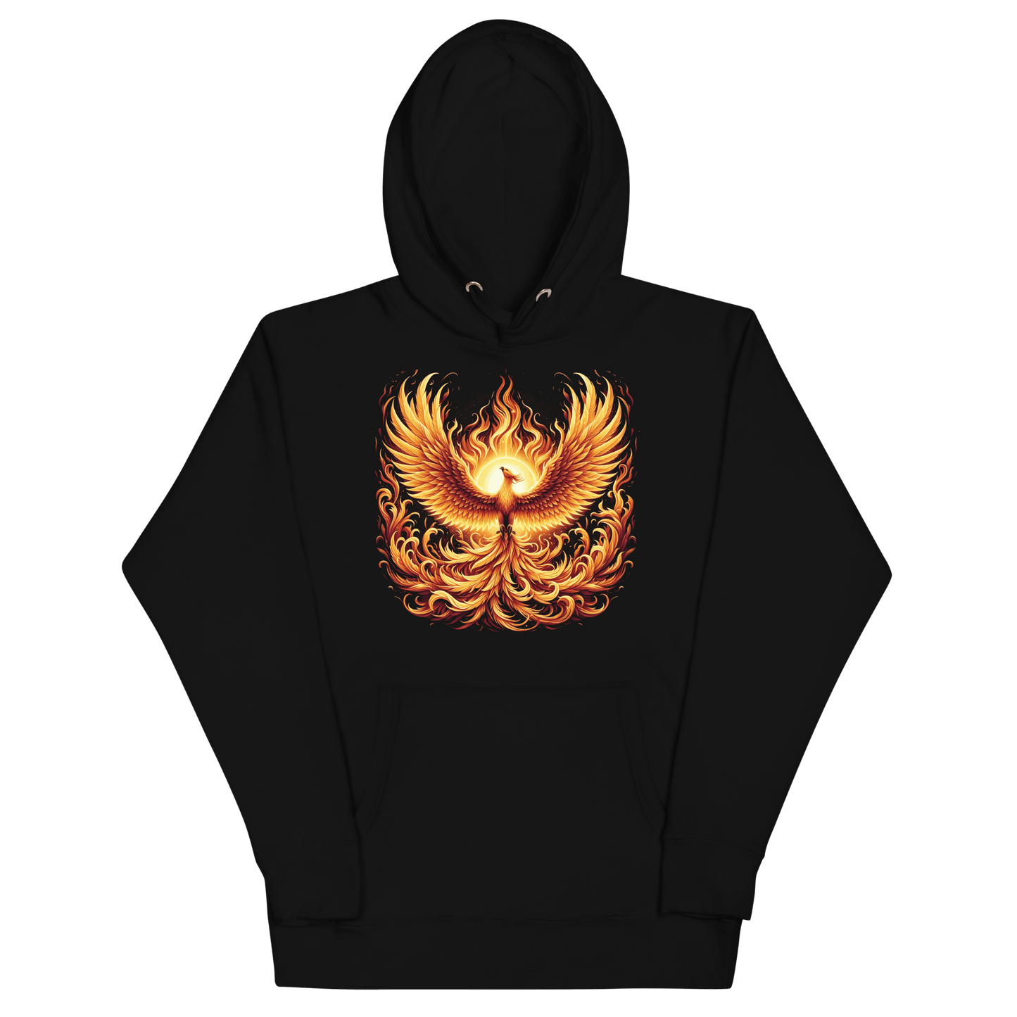 Unisex Premium Kapuzenpullover "Phoenix" - Artexio