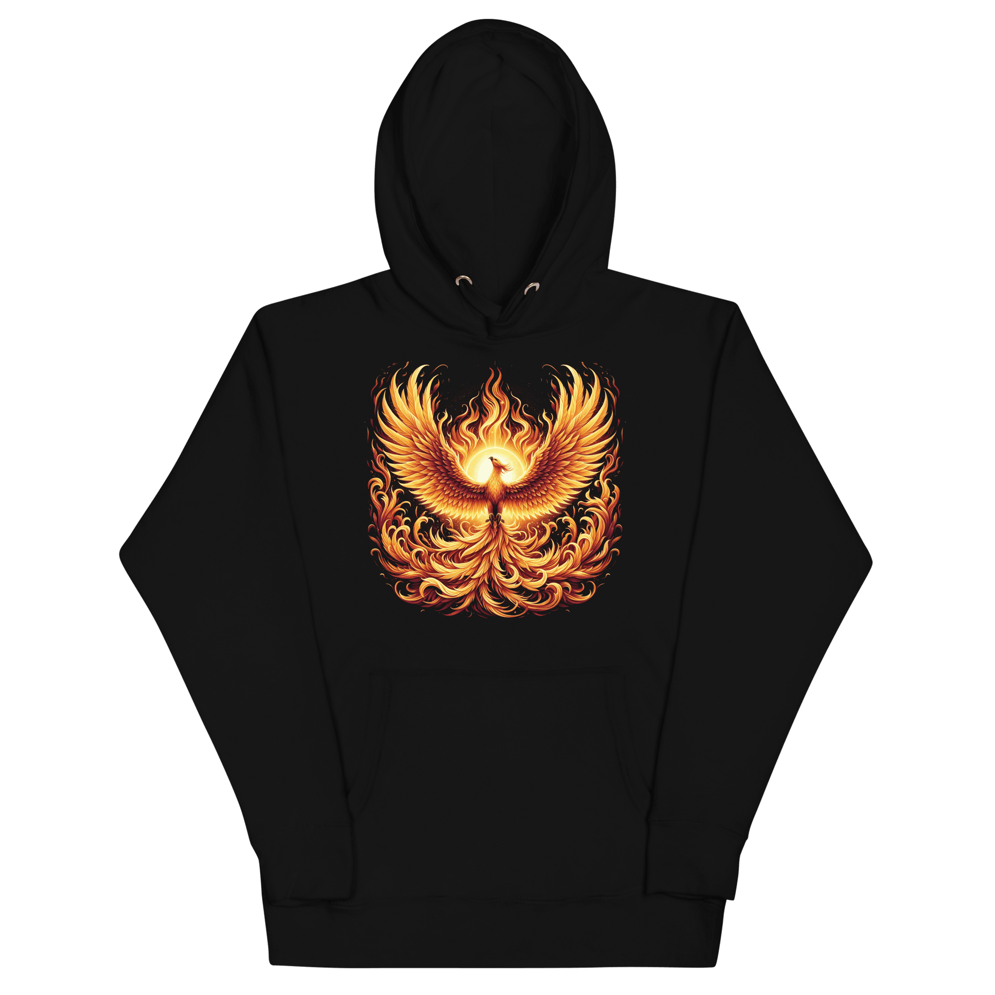 Unisex Premium Kapuzenpullover "Phoenix" - Artexio